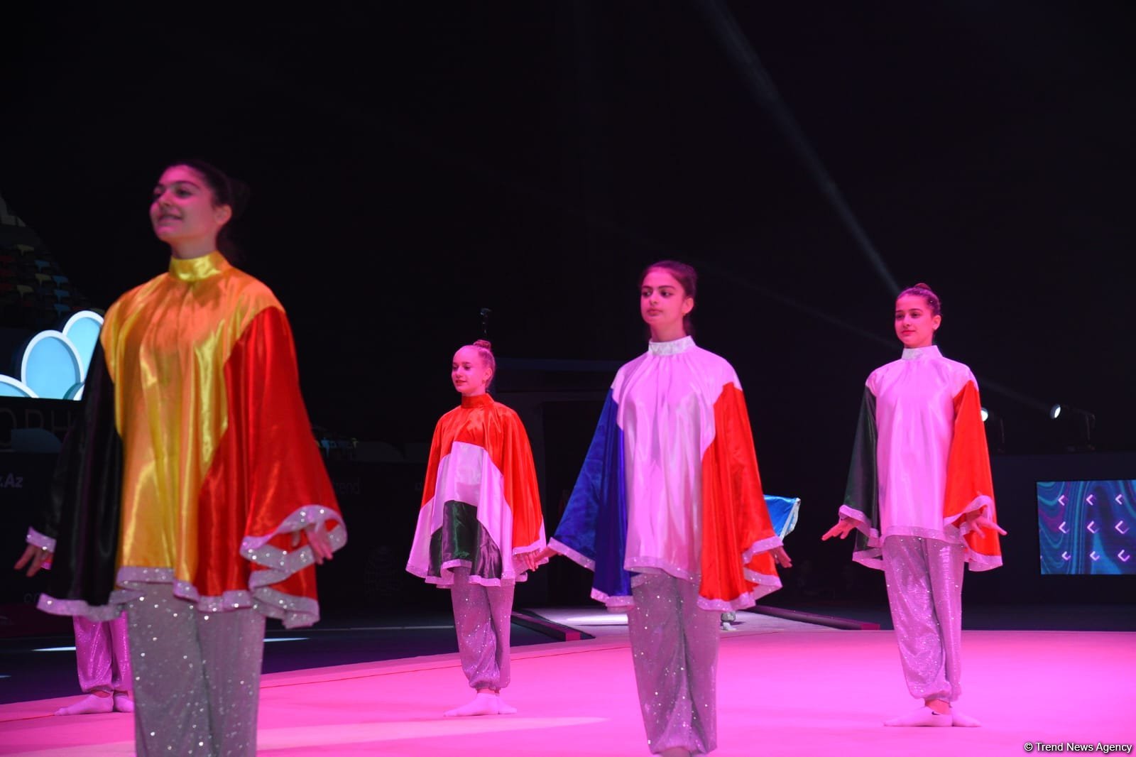 Baku hosts inauguration of FIG Rhythmic Gymnastics World Cup 2024 (PHOTO)