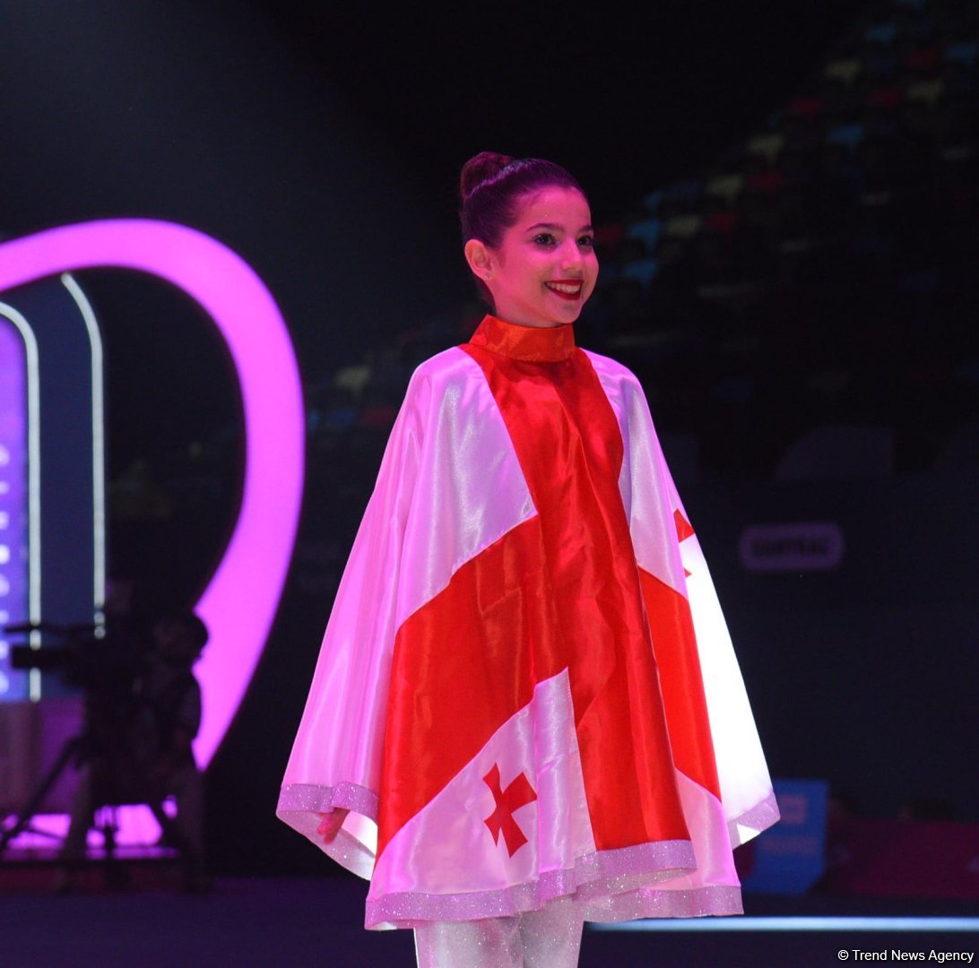 Baku hosts inauguration of FIG Rhythmic Gymnastics World Cup 2024 (PHOTO)