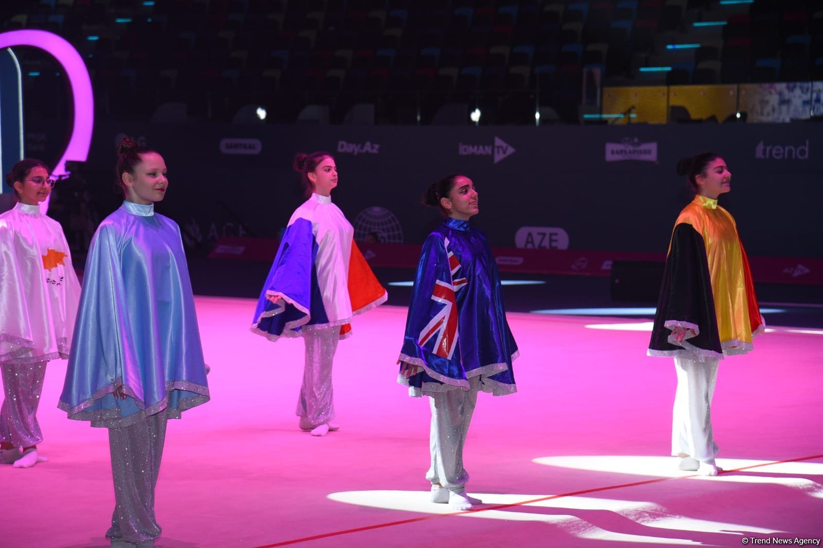 Baku hosts inauguration of FIG Rhythmic Gymnastics World Cup 2024 (PHOTO)