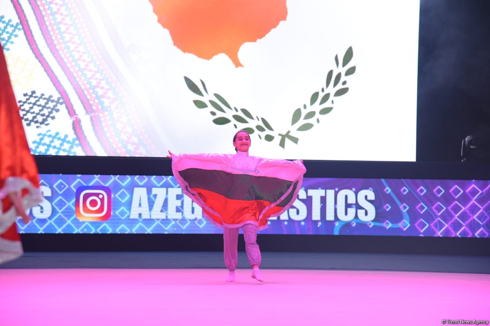 Baku hosts inauguration of FIG Rhythmic Gymnastics World Cup 2024 (PHOTO)