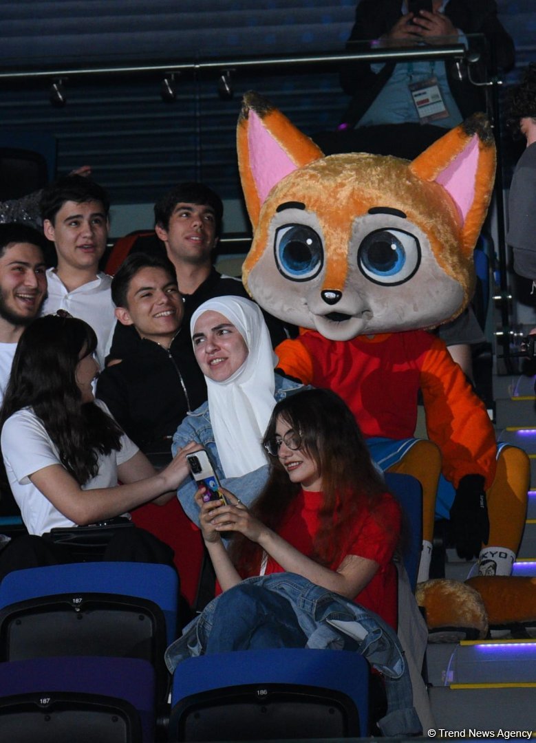 Baku hosts inauguration of FIG Rhythmic Gymnastics World Cup 2024 (PHOTO)