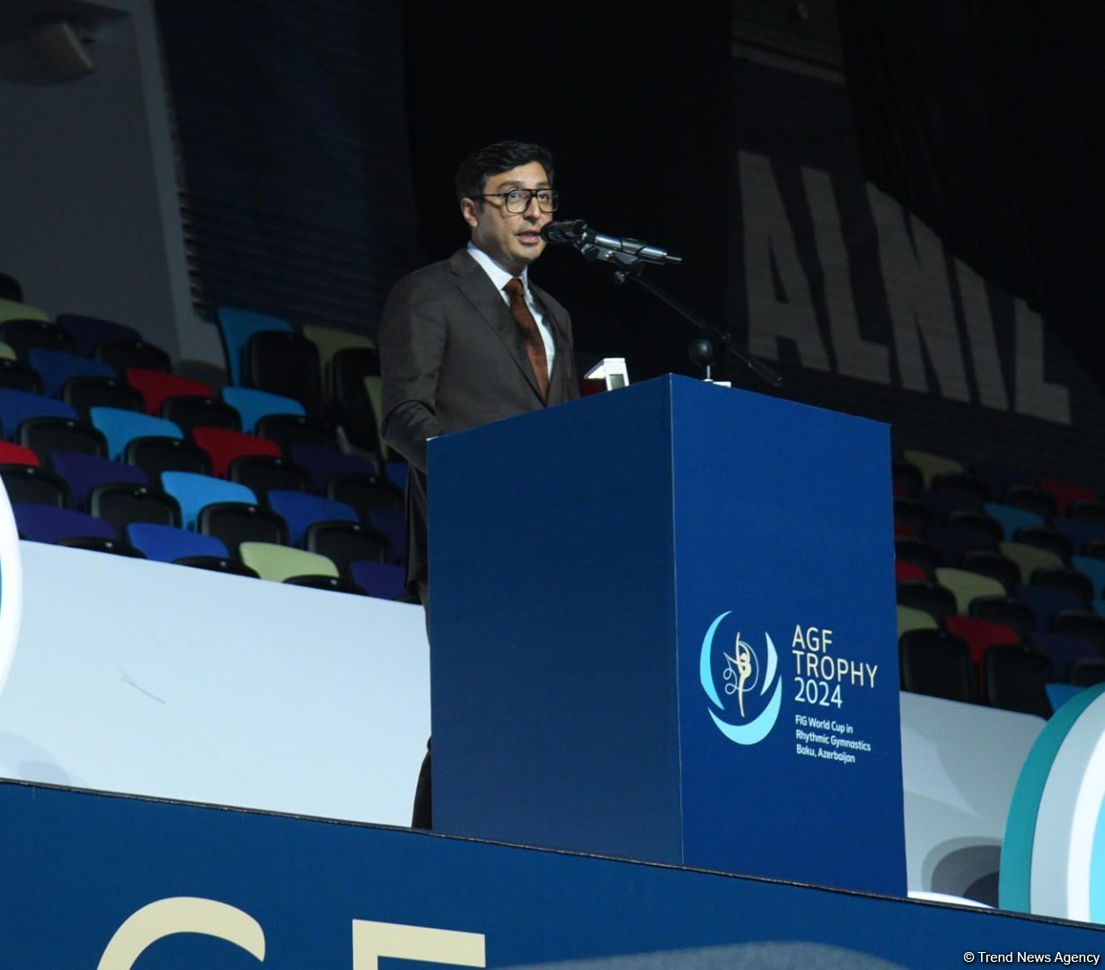 Baku hosts inauguration of FIG Rhythmic Gymnastics World Cup 2024 (PHOTO)