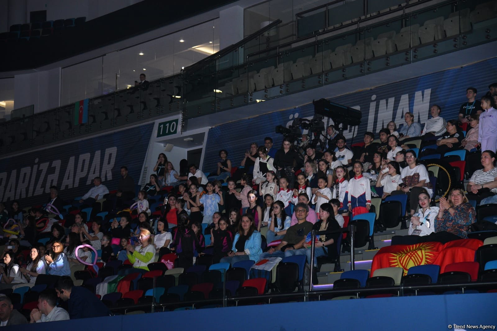 Baku hosts inauguration of FIG Rhythmic Gymnastics World Cup 2024 (PHOTO)