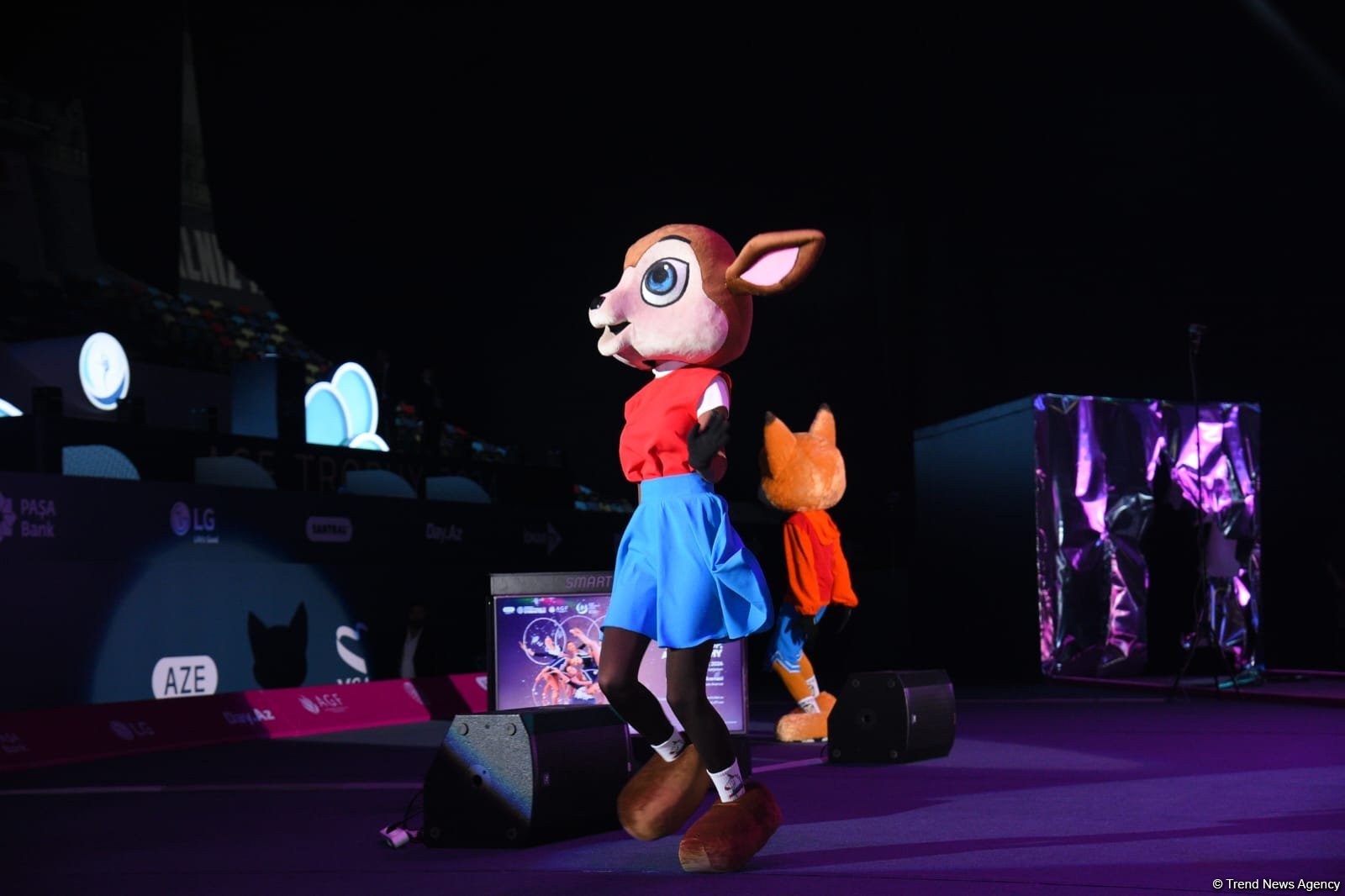 Baku hosts inauguration of FIG Rhythmic Gymnastics World Cup 2024 (PHOTO)