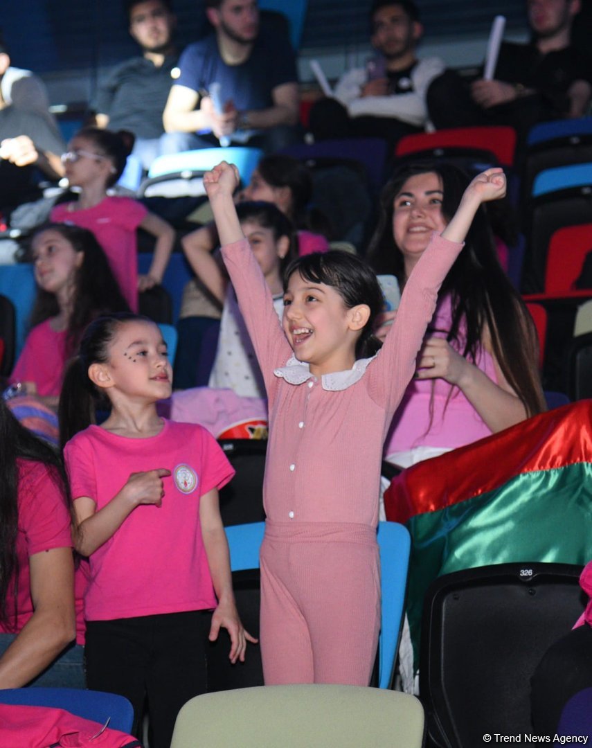 Baku hosts inauguration of FIG Rhythmic Gymnastics World Cup 2024 (PHOTO)