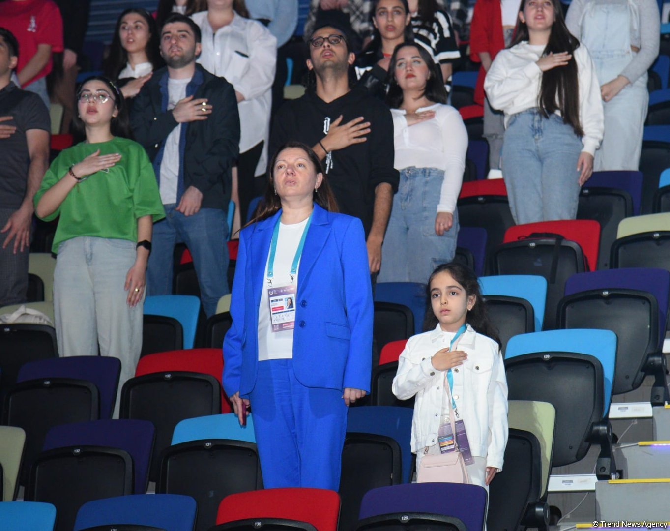 Baku hosts inauguration of FIG Rhythmic Gymnastics World Cup 2024 (PHOTO)
