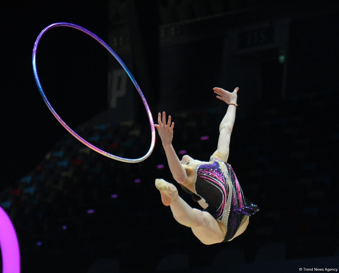 Rhythmic Gymnastics World Cup kicks off in Azerbaijan's Baku  (PHOTO)