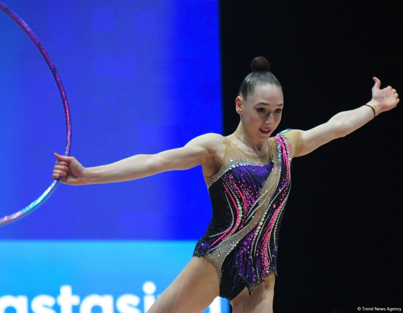 Rhythmic Gymnastics World Cup kicks off in Azerbaijan's Baku  (PHOTO)