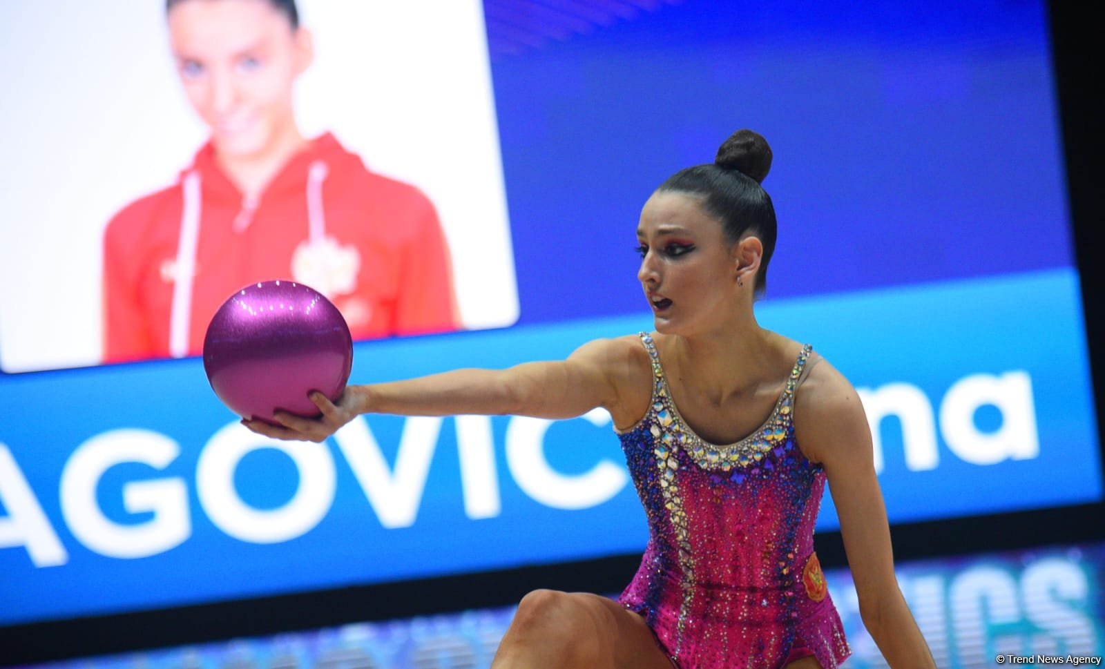 Rhythmic Gymnastics World Cup kicks off in Azerbaijan's Baku  (PHOTO)