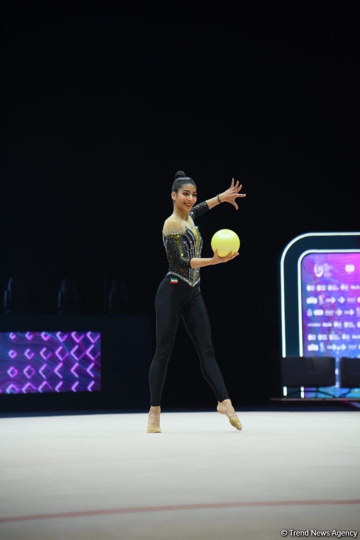 Rhythmic Gymnastics World Cup kicks off in Azerbaijan's Baku  (PHOTO)