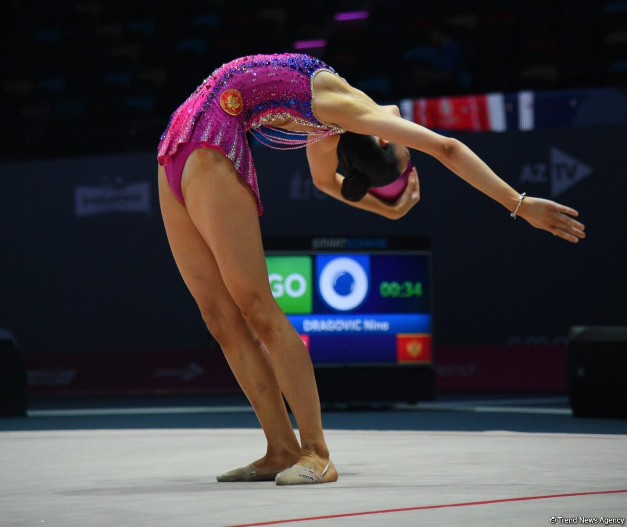 Rhythmic Gymnastics World Cup kicks off in Azerbaijan's Baku  (PHOTO)