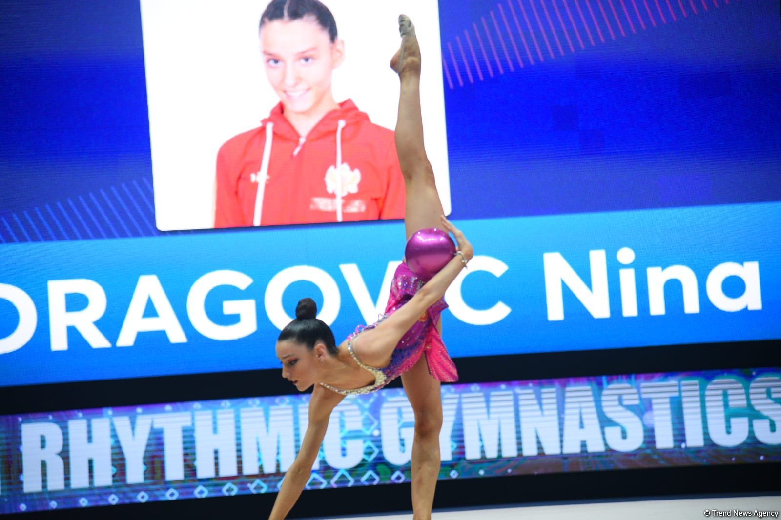 Rhythmic Gymnastics World Cup kicks off in Azerbaijan's Baku  (PHOTO)