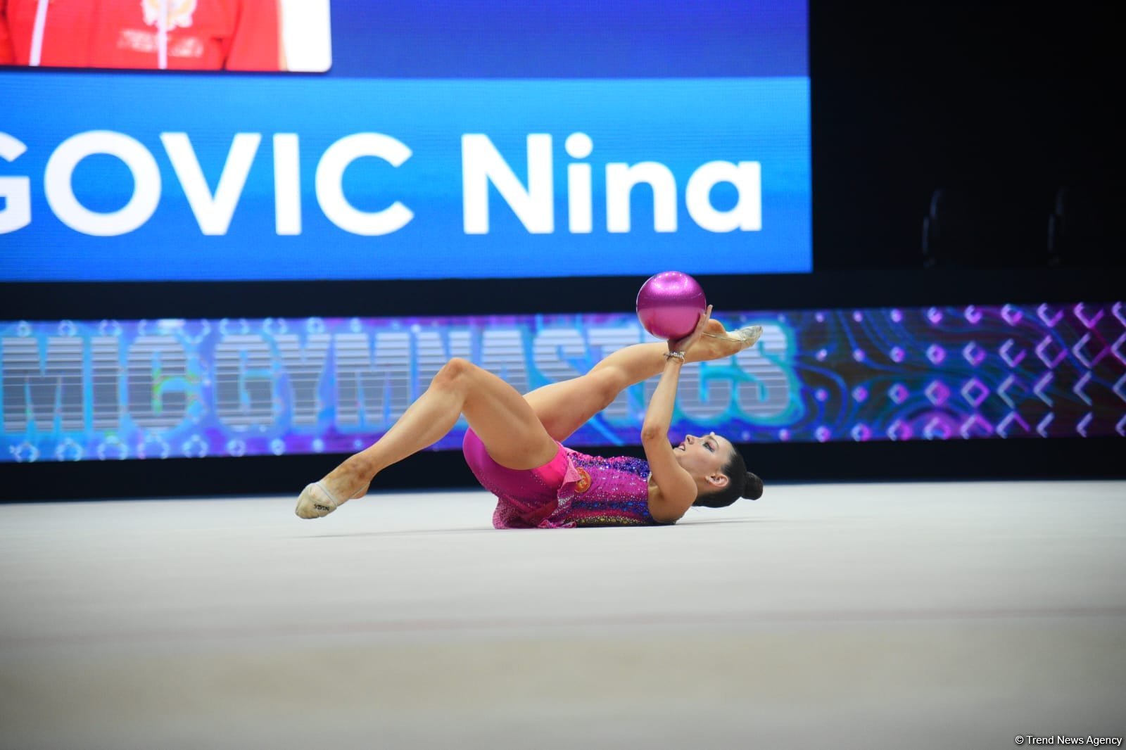 Rhythmic Gymnastics World Cup kicks off in Azerbaijan's Baku  (PHOTO)