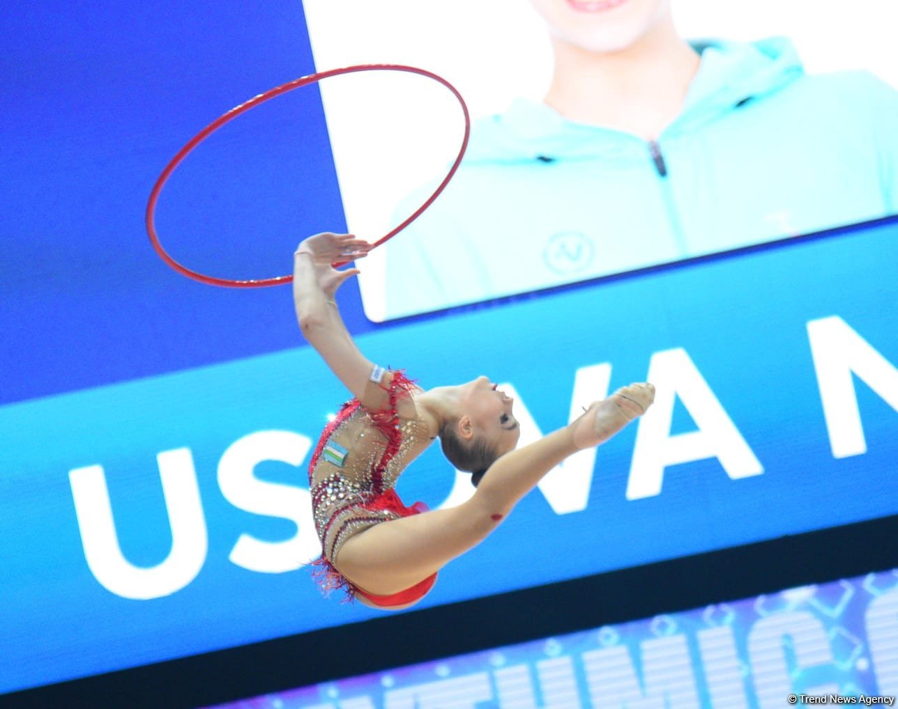 Rhythmic Gymnastics World Cup kicks off in Azerbaijan's Baku  (PHOTO)