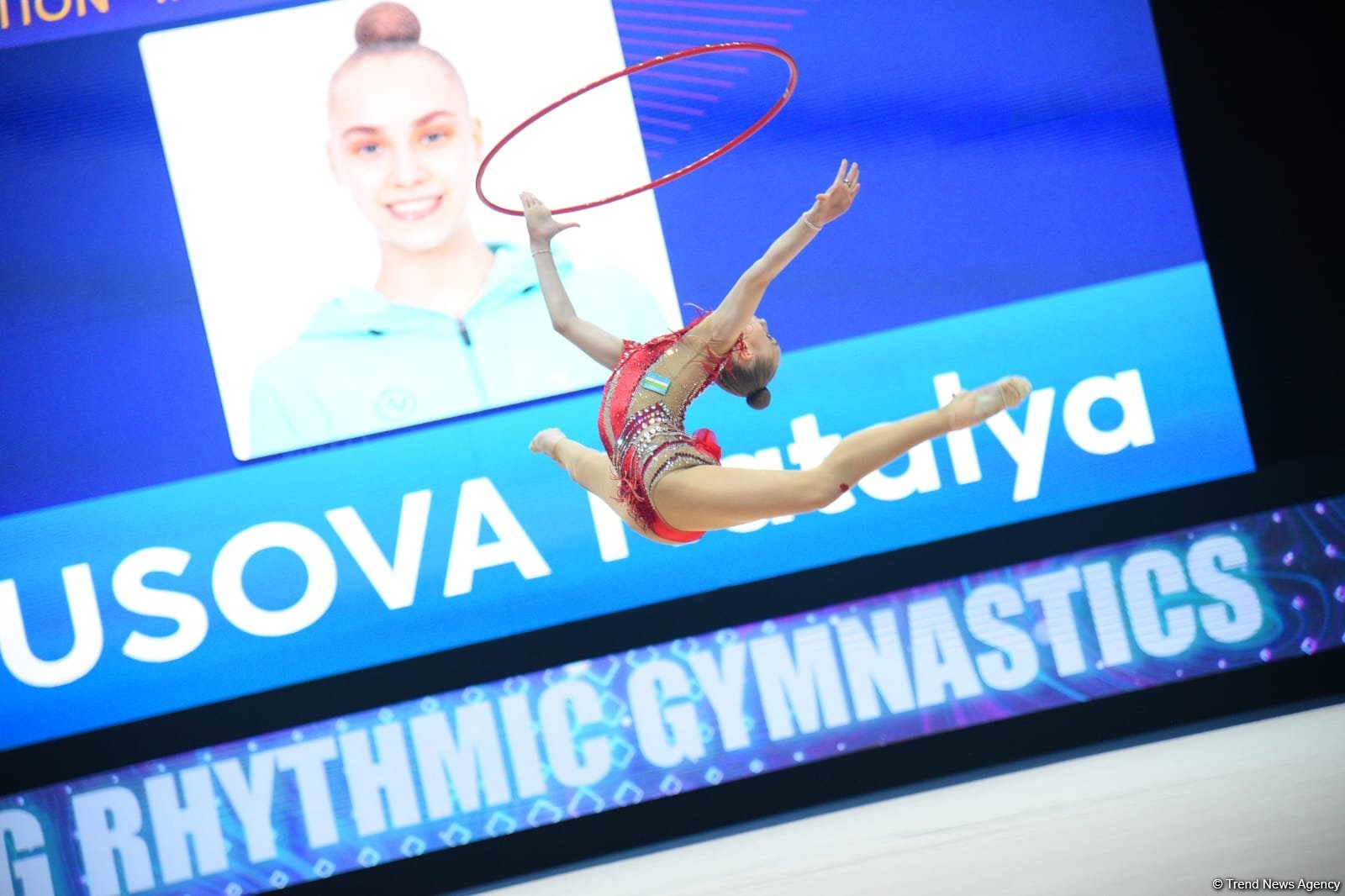 Rhythmic Gymnastics World Cup kicks off in Azerbaijan's Baku  (PHOTO)