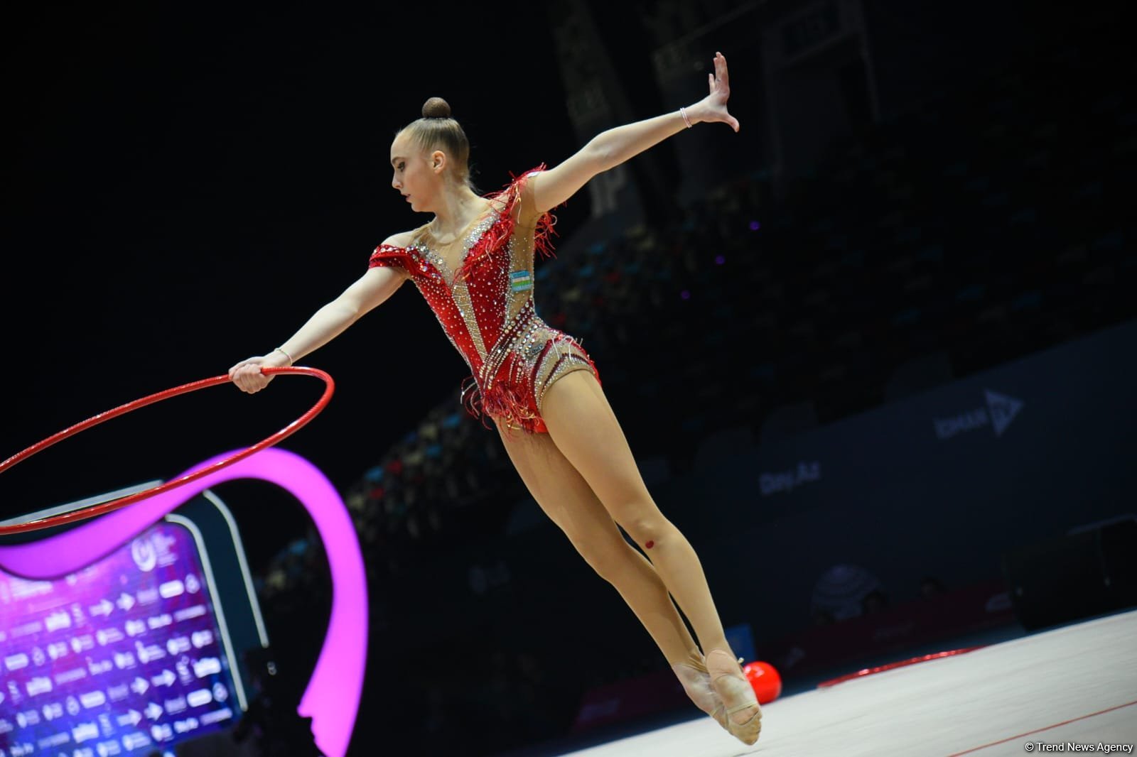 Rhythmic Gymnastics World Cup kicks off in Azerbaijan's Baku  (PHOTO)