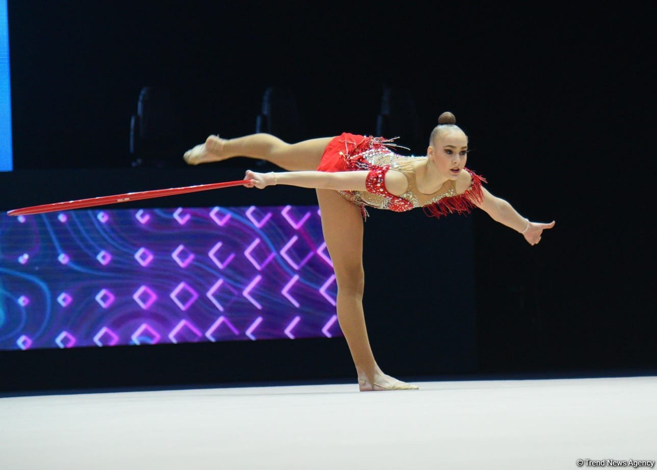 Rhythmic Gymnastics World Cup kicks off in Azerbaijan's Baku  (PHOTO)