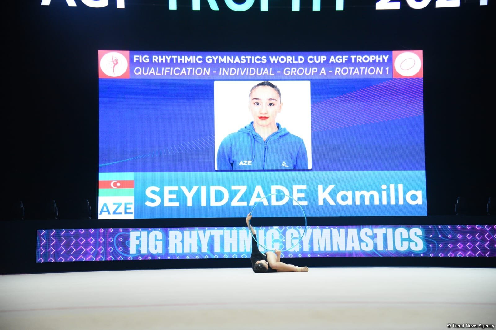 Rhythmic Gymnastics World Cup kicks off in Azerbaijan's Baku  (PHOTO)