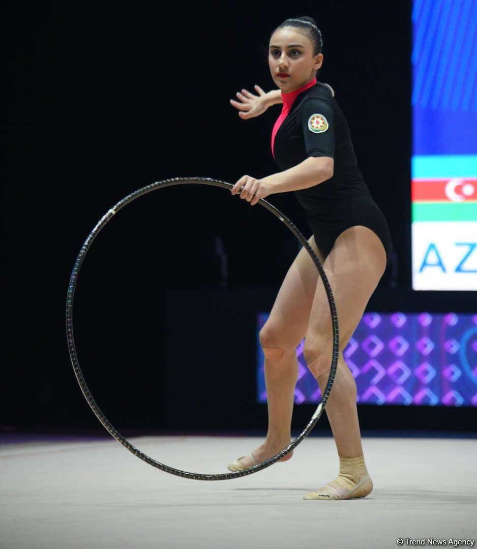 Rhythmic Gymnastics World Cup kicks off in Azerbaijan's Baku  (PHOTO)