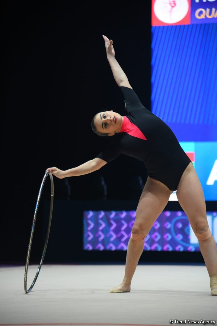 Rhythmic Gymnastics World Cup kicks off in Azerbaijan's Baku  (PHOTO)