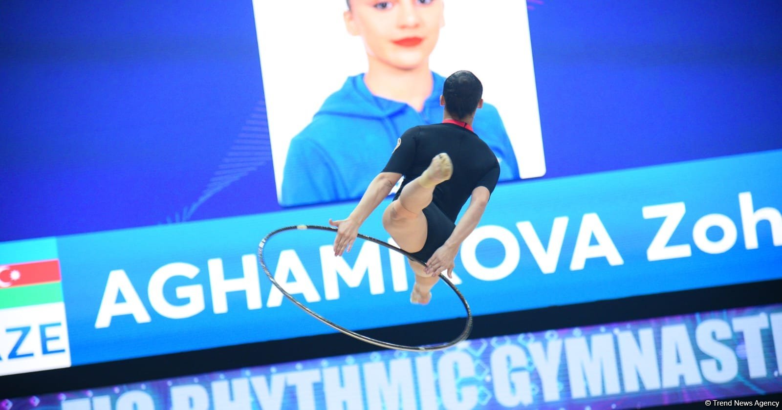 Rhythmic Gymnastics World Cup kicks off in Azerbaijan's Baku  (PHOTO)