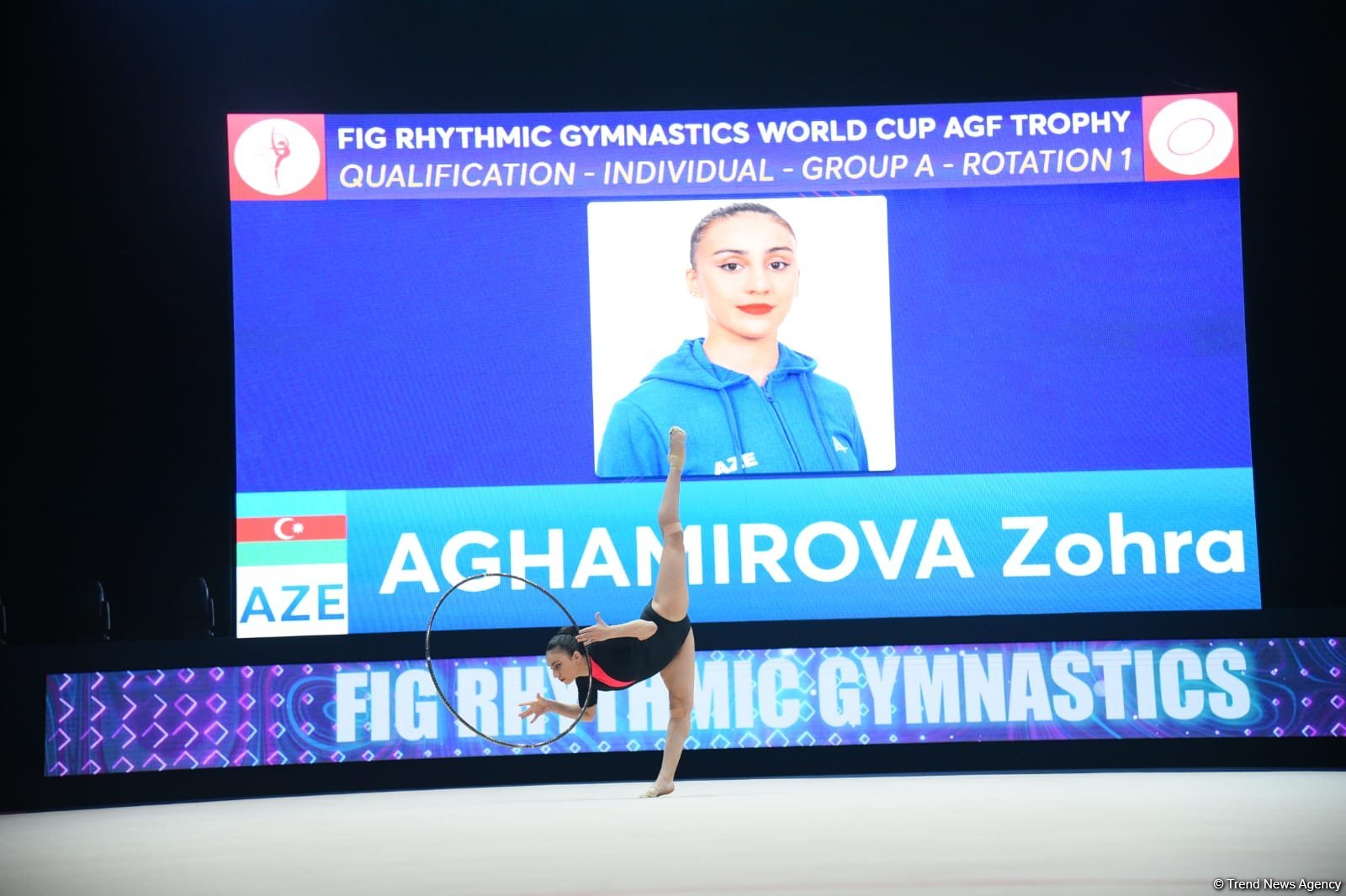 Rhythmic Gymnastics World Cup kicks off in Azerbaijan's Baku  (PHOTO)