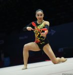 Azerbaijani gymnast reaches another World Cup final in gymnastics (PHOTO)