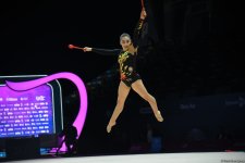 Azerbaijani gymnast reaches another World Cup final in gymnastics (PHOTO)