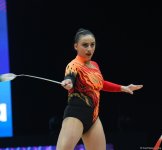 Azerbaijani gymnast reaches another World Cup final in gymnastics (PHOTO)