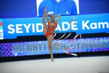 Azerbaijani gymnast reaches another World Cup final in gymnastics (PHOTO)