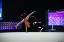 Azerbaijani gymnast reaches another World Cup final in gymnastics (PHOTO)