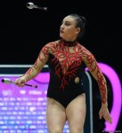 Azerbaijani gymnast reaches another World Cup final in gymnastics (PHOTO)