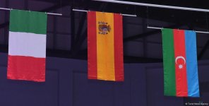 Baku hosts award ceremony for winners of Rhythmic Gymnastics World Cup (PHOTO)