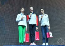 Baku hosts award ceremony for winners of Rhythmic Gymnastics World Cup (PHOTO)