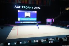 Second day of Rhythmic Gymnastics World Cup kicks off in Azerbaijan's Baku (PHOTO)