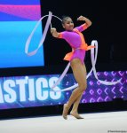 Second day of Rhythmic Gymnastics World Cup kicks off in Azerbaijan's Baku (PHOTO)