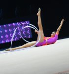 Second day of Rhythmic Gymnastics World Cup kicks off in Azerbaijan's Baku (PHOTO)