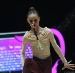 Second day of Rhythmic Gymnastics World Cup kicks off in Azerbaijan's Baku (PHOTO)
