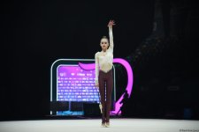 Second day of Rhythmic Gymnastics World Cup kicks off in Azerbaijan's Baku (PHOTO)