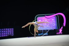 Second day of Rhythmic Gymnastics World Cup kicks off in Azerbaijan's Baku (PHOTO)