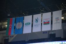 Second day of Rhythmic Gymnastics World Cup kicks off in Azerbaijan's Baku (PHOTO)