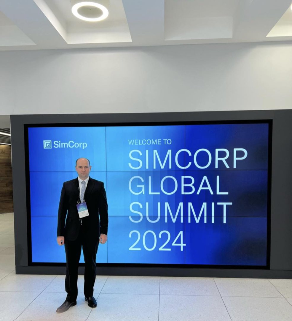 SOFAZ participated in the SimCorp Sovereign Wealth Fund Forum (PHOTO)