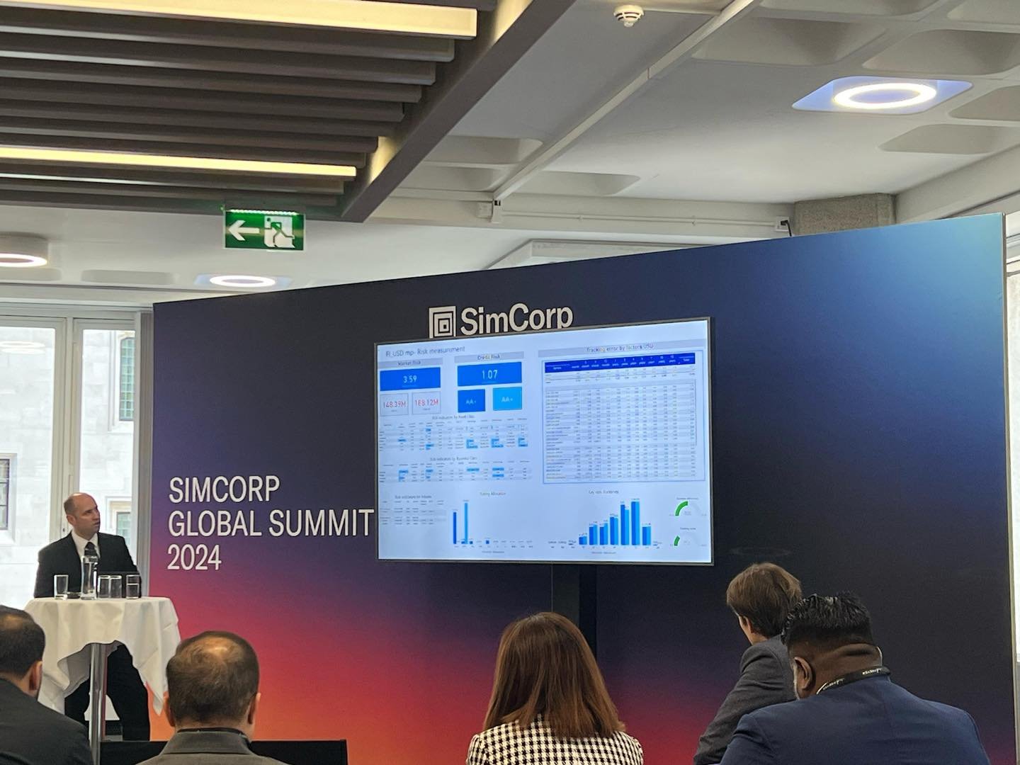 SOFAZ participated in the SimCorp Sovereign Wealth Fund Forum (PHOTO)