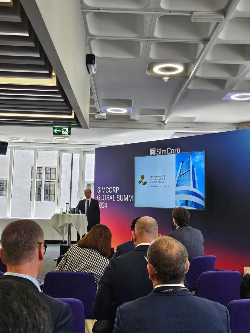 SOFAZ participated in the SimCorp Sovereign Wealth Fund Forum (PHOTO)