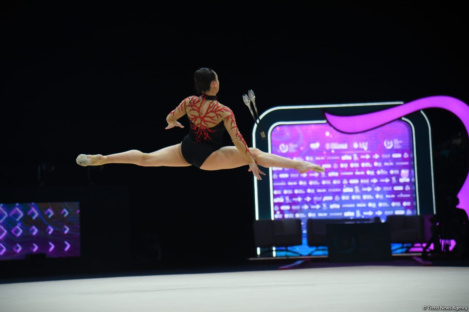 Azerbaijani gymnast reaches another World Cup final in gymnastics (PHOTO)