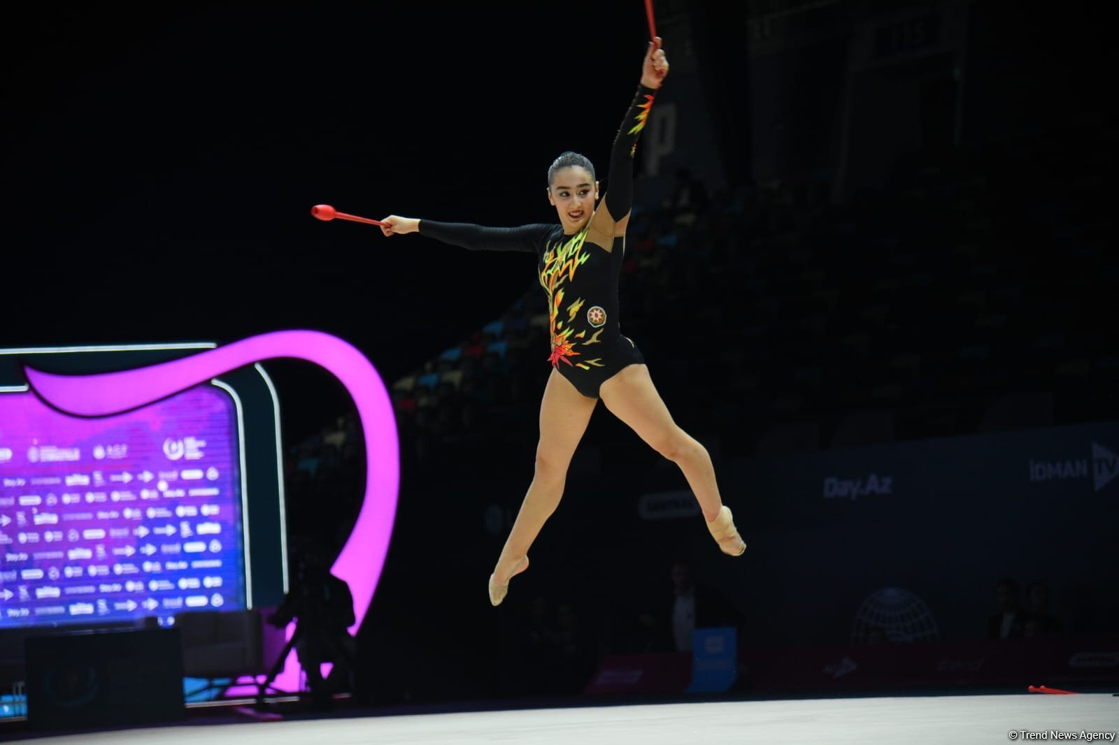 Azerbaijani gymnast reaches another World Cup final in gymnastics (PHOTO)