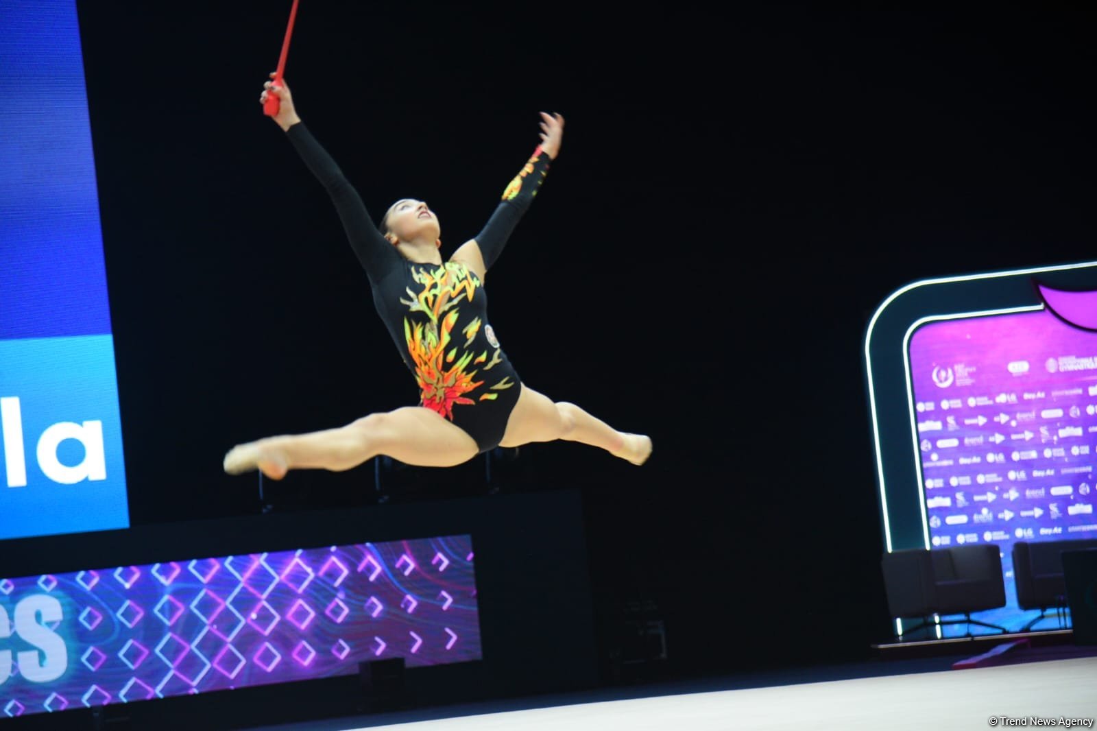 Azerbaijani gymnast reaches another World Cup final in gymnastics (PHOTO)