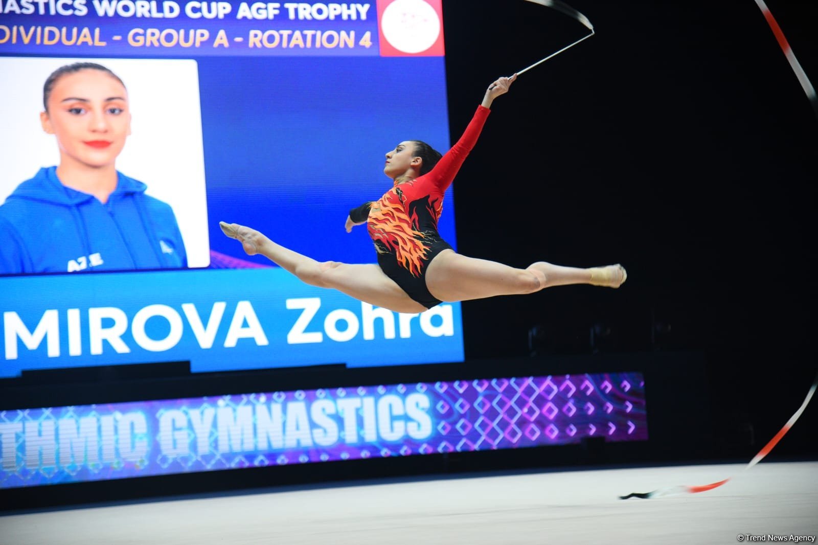 Azerbaijani gymnast reaches another World Cup final in gymnastics (PHOTO)