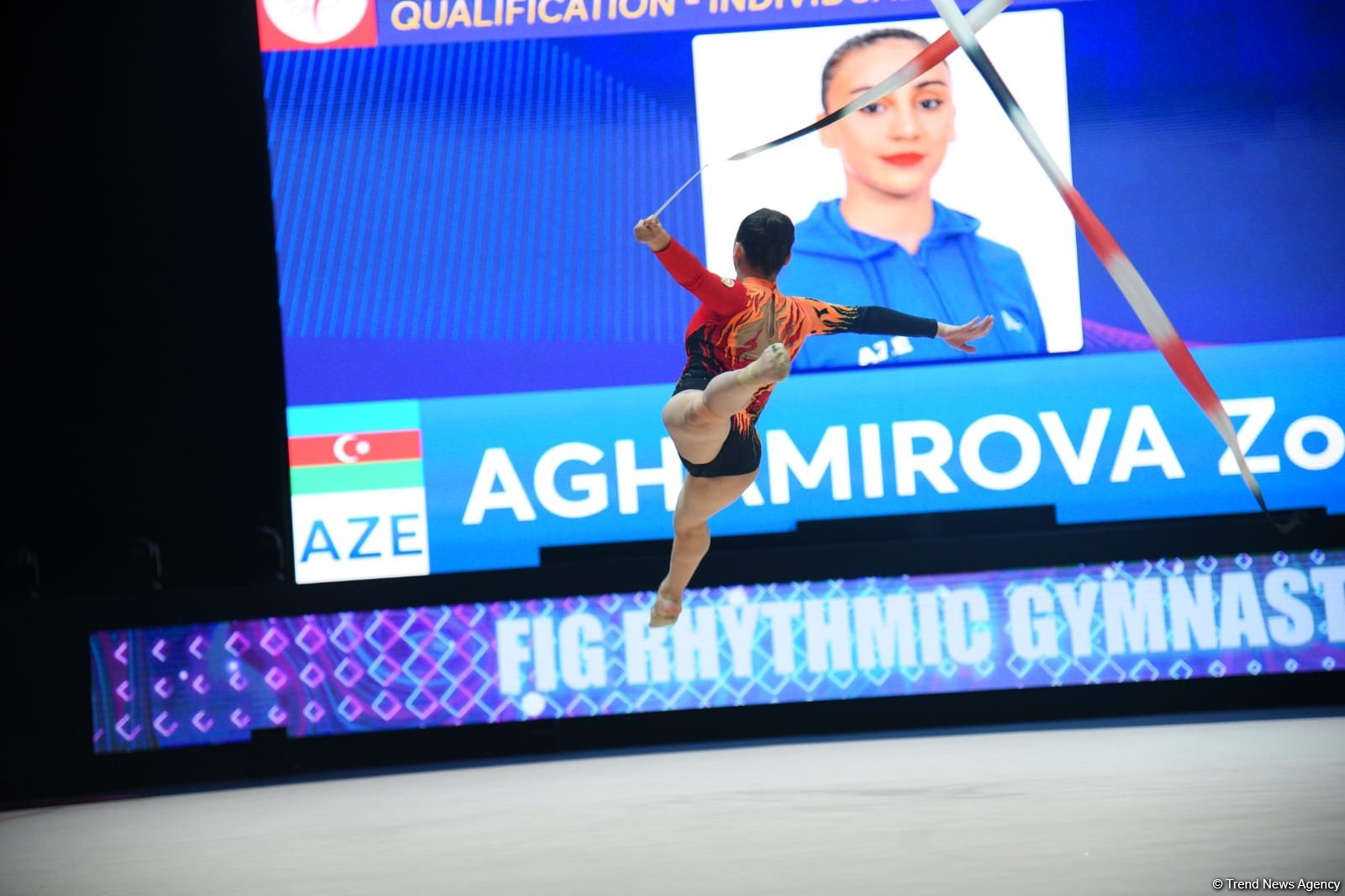 Azerbaijani gymnast reaches another World Cup final in gymnastics (PHOTO)