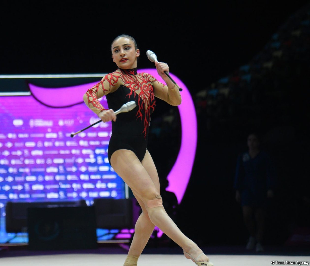 Azerbaijani gymnast reaches another World Cup final in gymnastics (PHOTO)